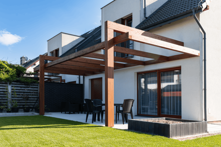 Pergola Drewniana prosta